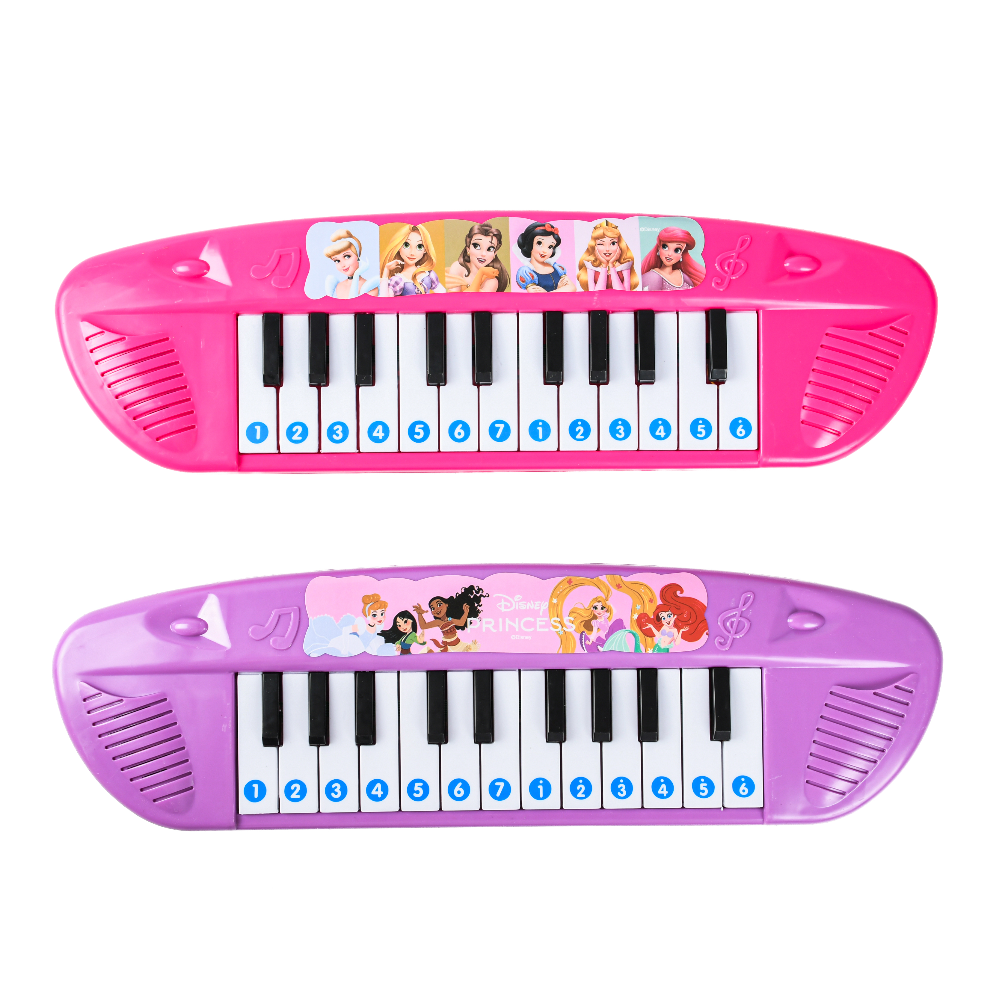 Piano Musical Educativo Brink+ Disney Princesas Interativo LCB796