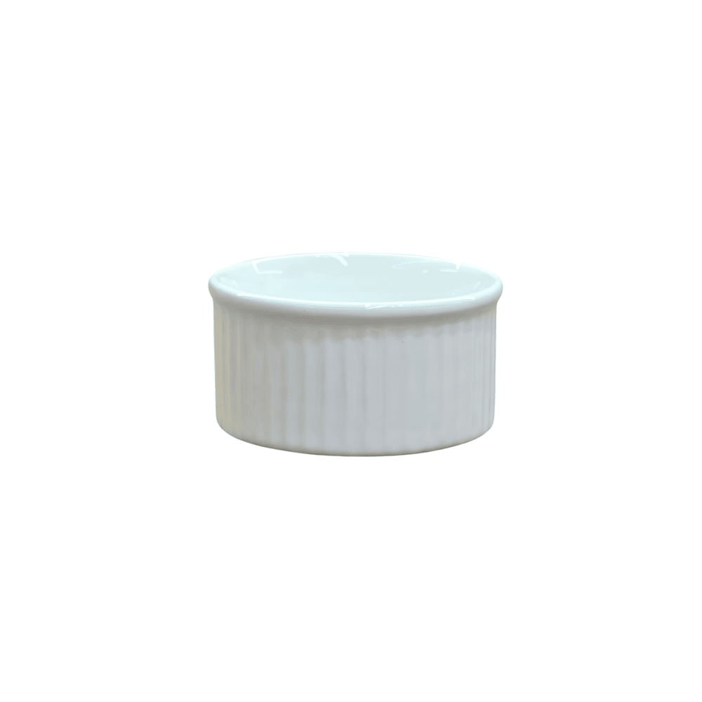 Ramequim de Cerâmica Casual Home 120ml Branco