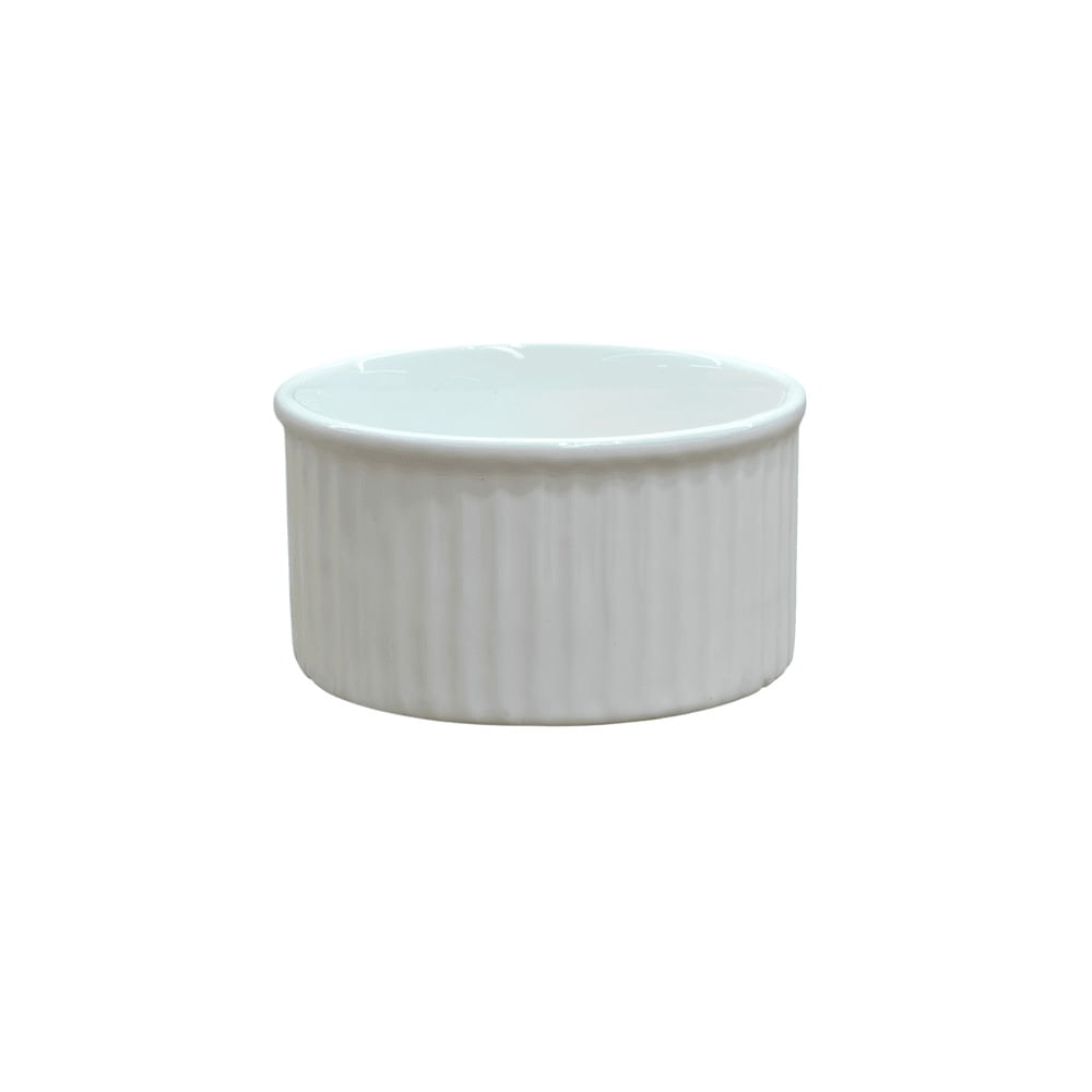 Ramequim Cerâmica Casual Home 220ml Branco