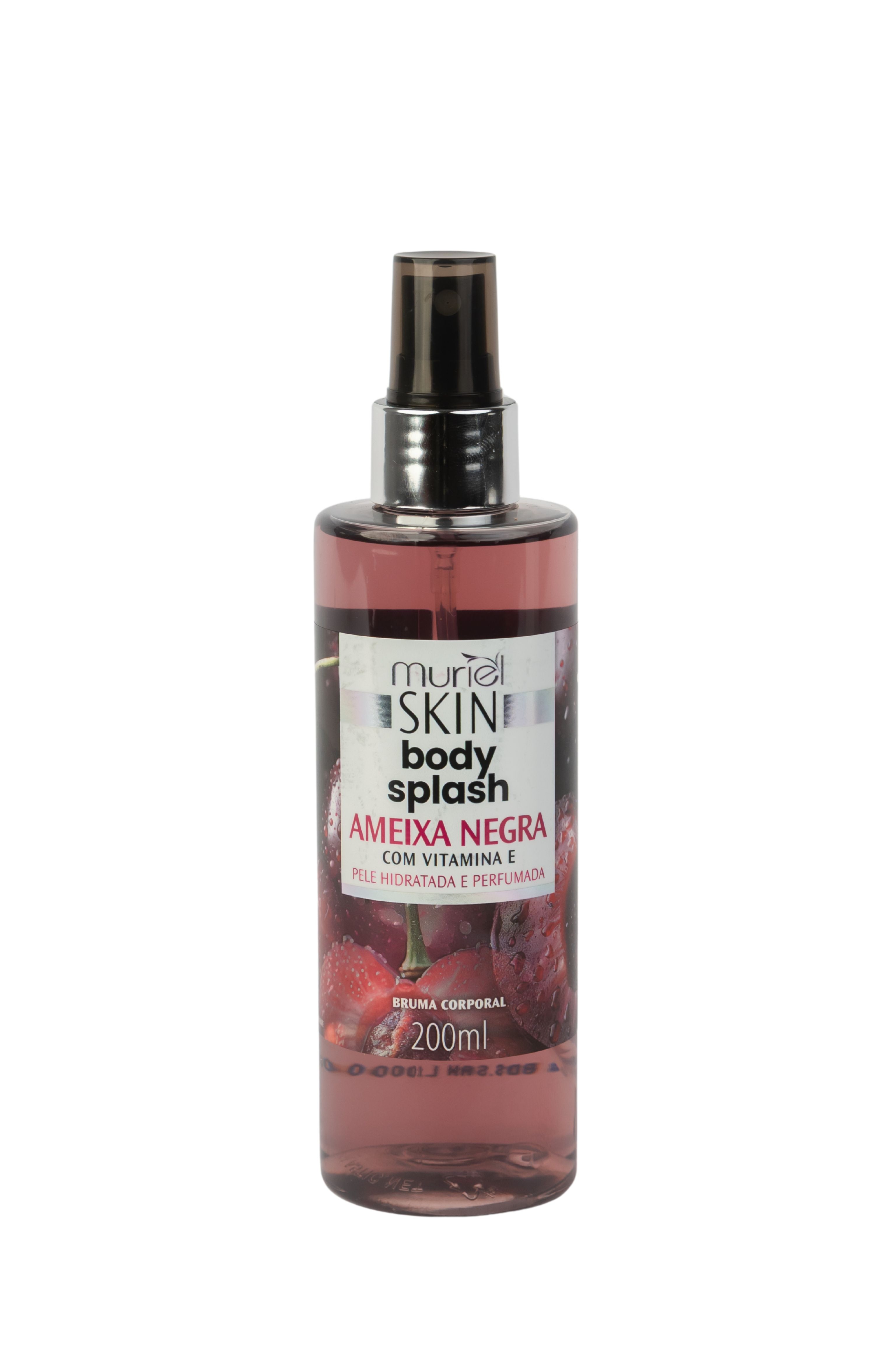 Body Splash Hidratante Muriel Skin Ameixa Negra 200ml