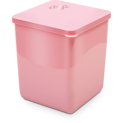 Pote Hermético Plástico 2L Dubai DUP Quadrado Empilhável BPA Free