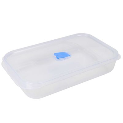 Pote Organizador Plástico 1L DUP Tampa Valvulada BPA Free