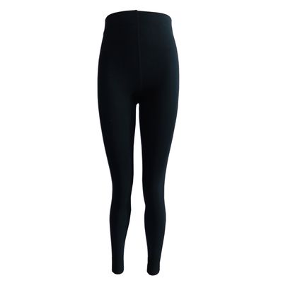 Meia-calça Flanelada Basic+ Poliamida Preta G