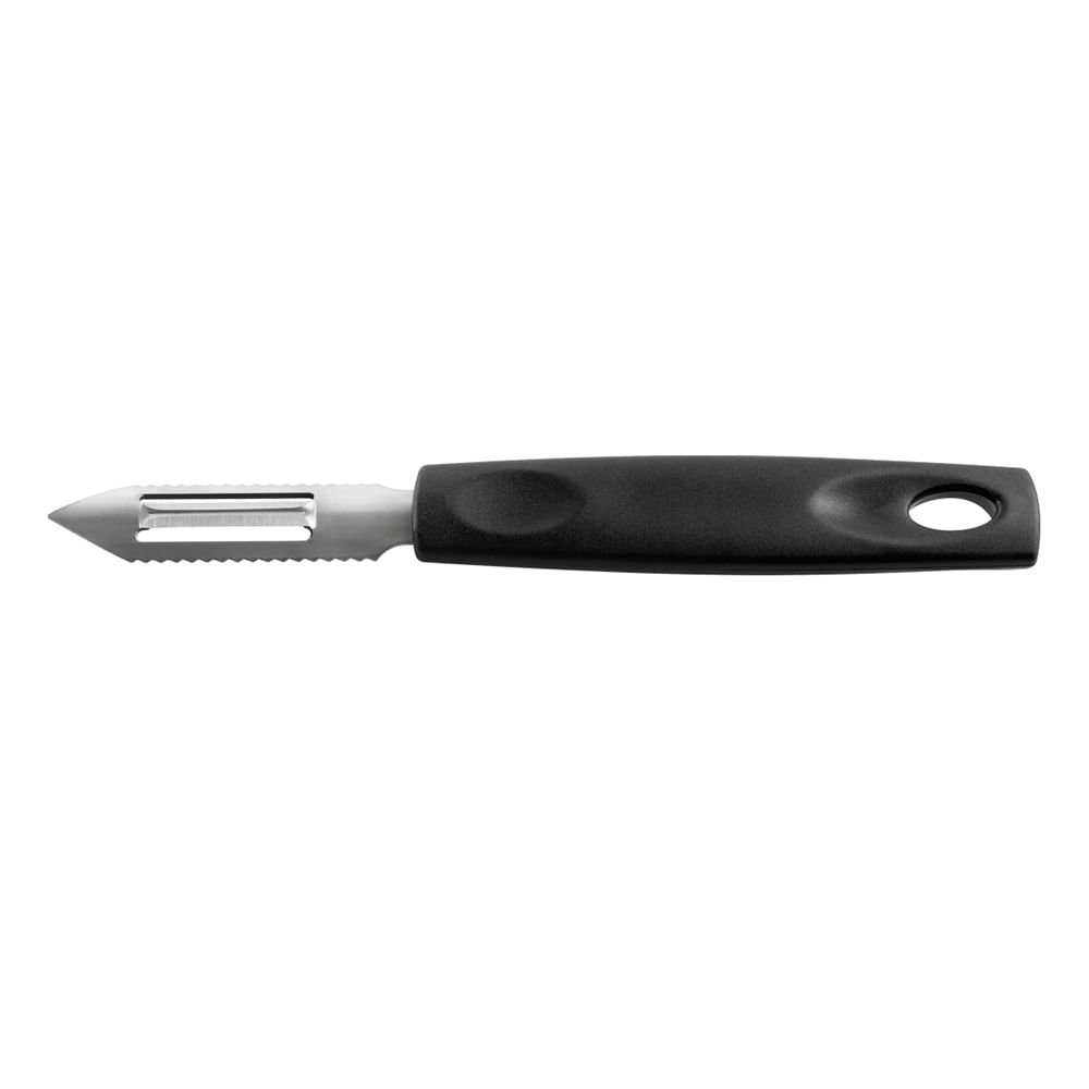 Descascador Legumes Aço Inox 19,5cm Brinox Asti Cabo Ergonômico