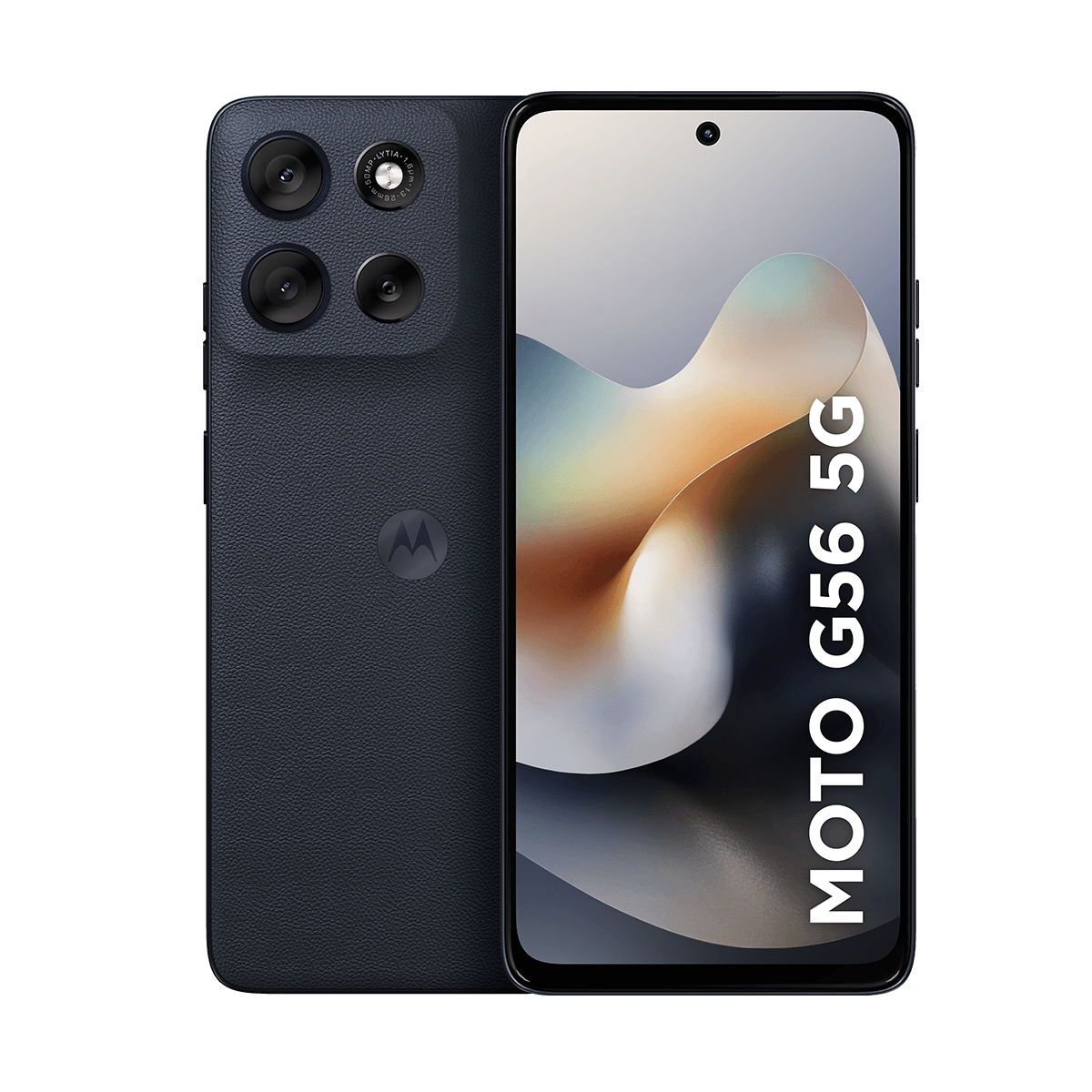 Motorola Moto g56 5G 256GB 8GB RAM Preto Tela 6.7" Câmera 50MP Sony Lytia IP68 Android 15