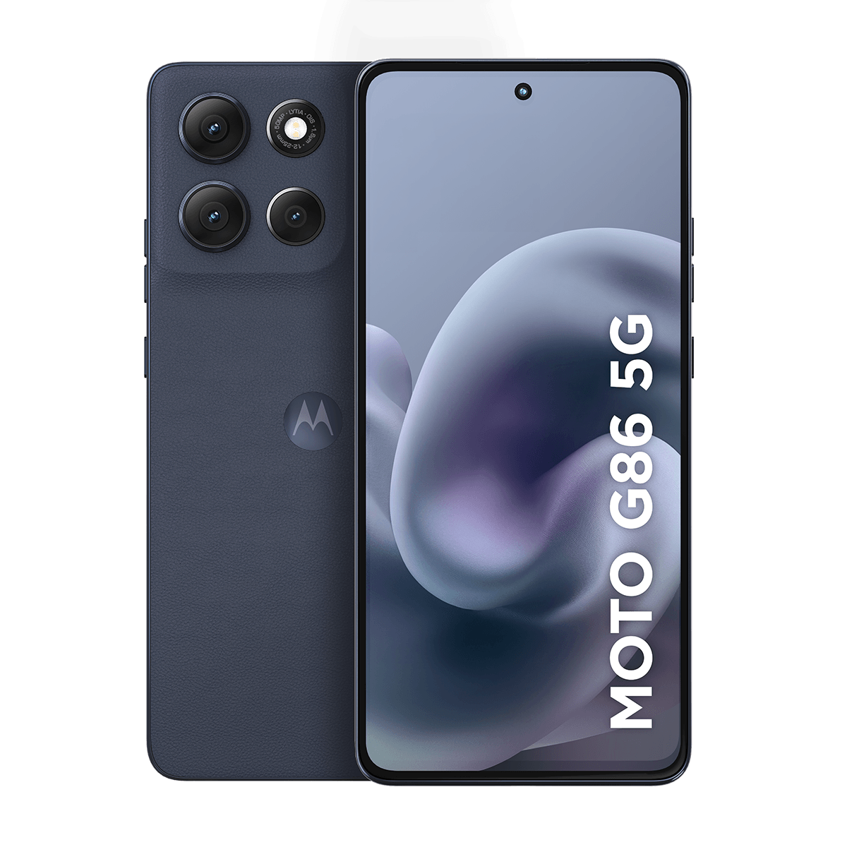 Motorola Moto g86 5G 256GB 8GB RAM Grafite Tela 6.7" 1.5K pOLED Câmera Sony 50MP Android 15 IP68