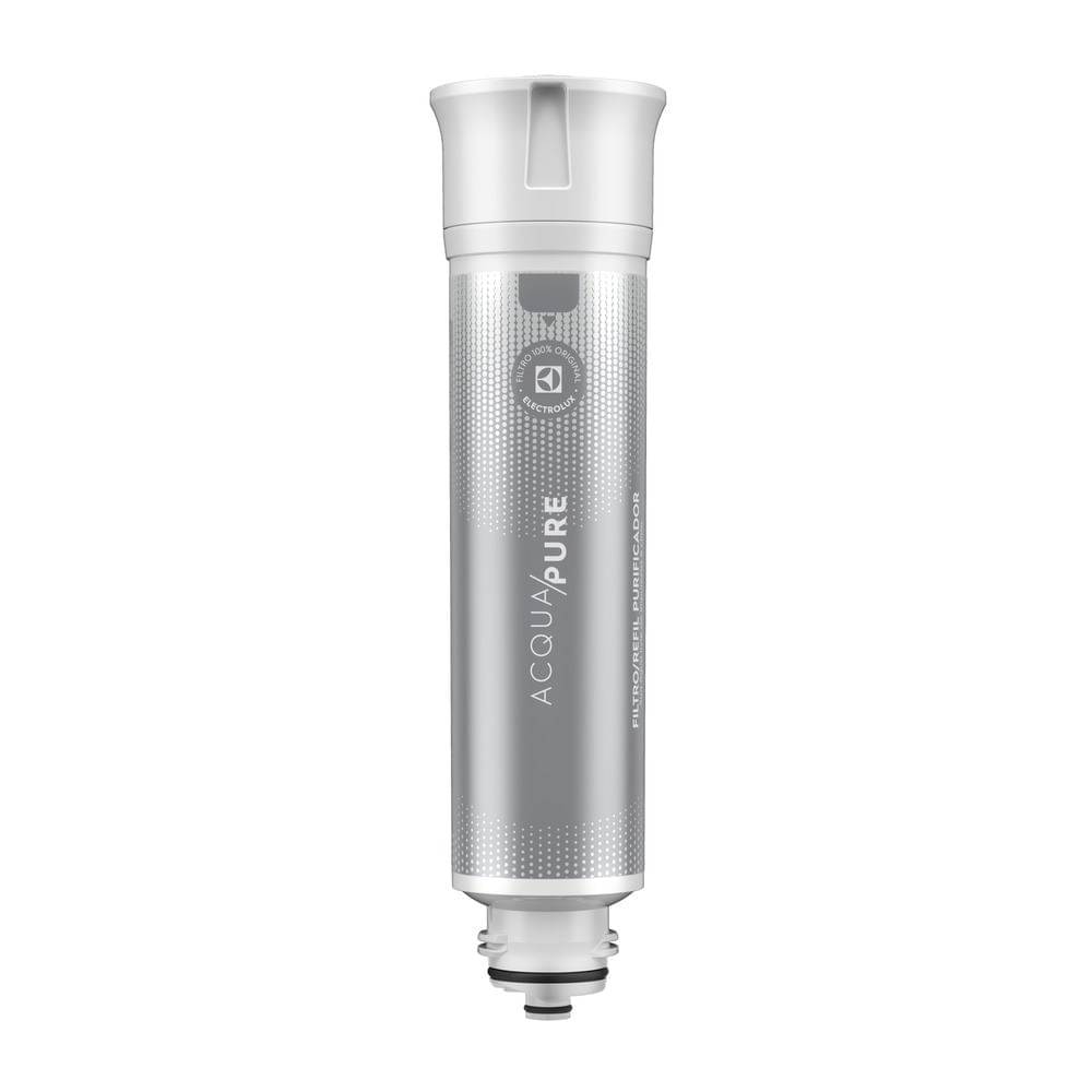 Filtro/Refil Original de Água Acqua Pure para Purificador Electrolux PE12A/PE12B/PE12G/PE12V/PE12P
