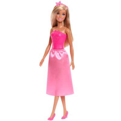 Boneca Fashion Barbie Princesa Mattel JDM67 Borboletas Rosa 30cm