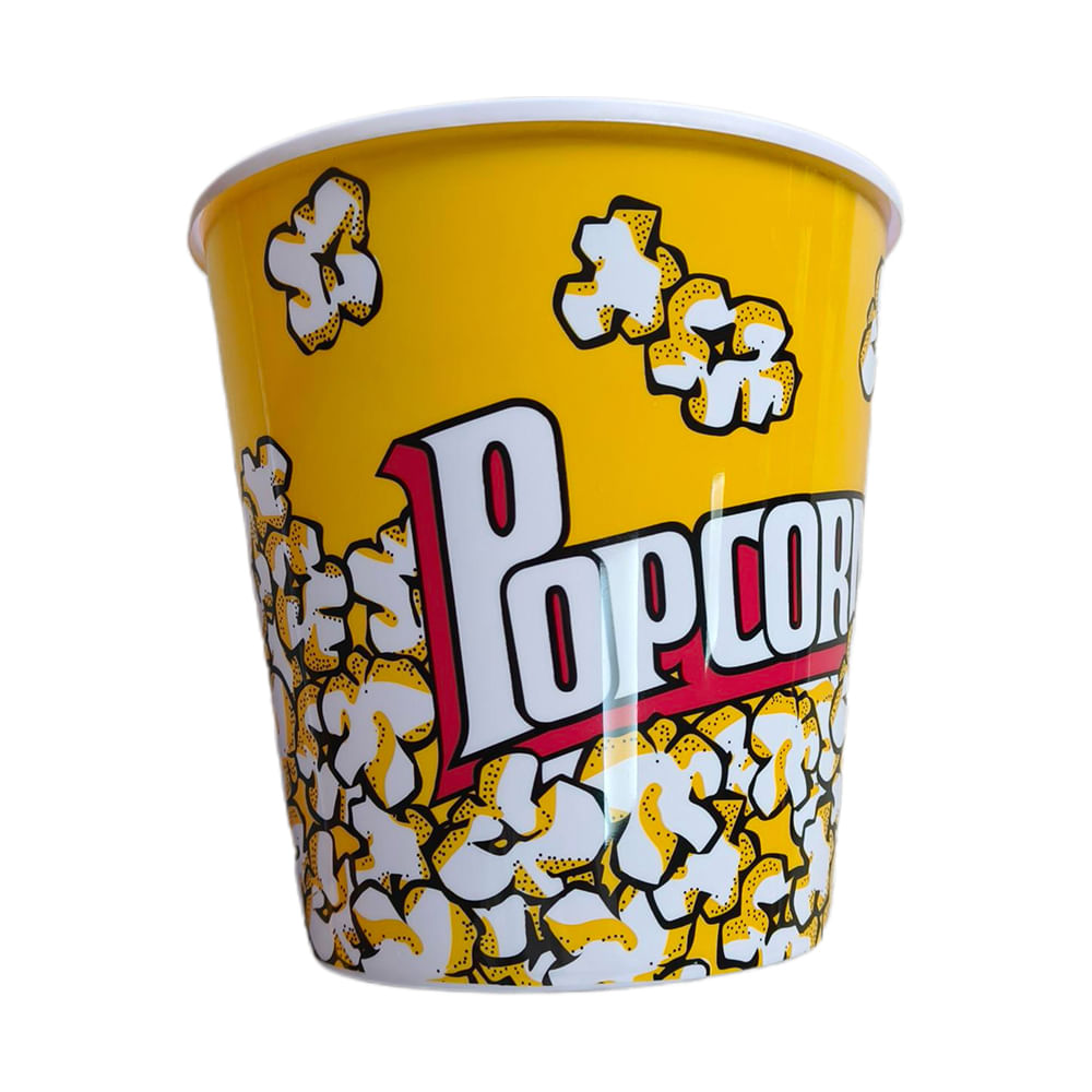 Balde de Pipoca Popcorn 2,7L