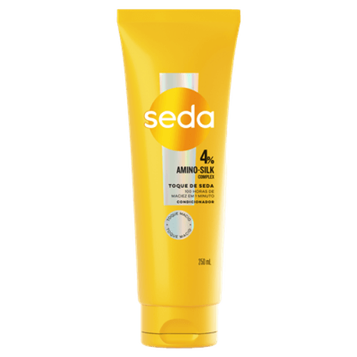 Condicionador Hidratação e Maciez 250ml Seda Toque de Seda Amino Silk Complex