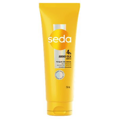 Condicionador Hidratação e Maciez 250ml Seda Toque de Seda Amino Silk Complex