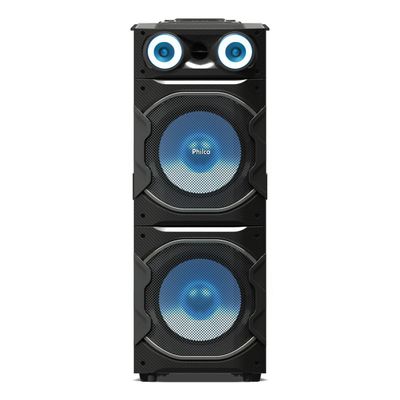 Caixa de Som Bluetooth Philco PCX26000 2600W Flash Light Bivolt Preto