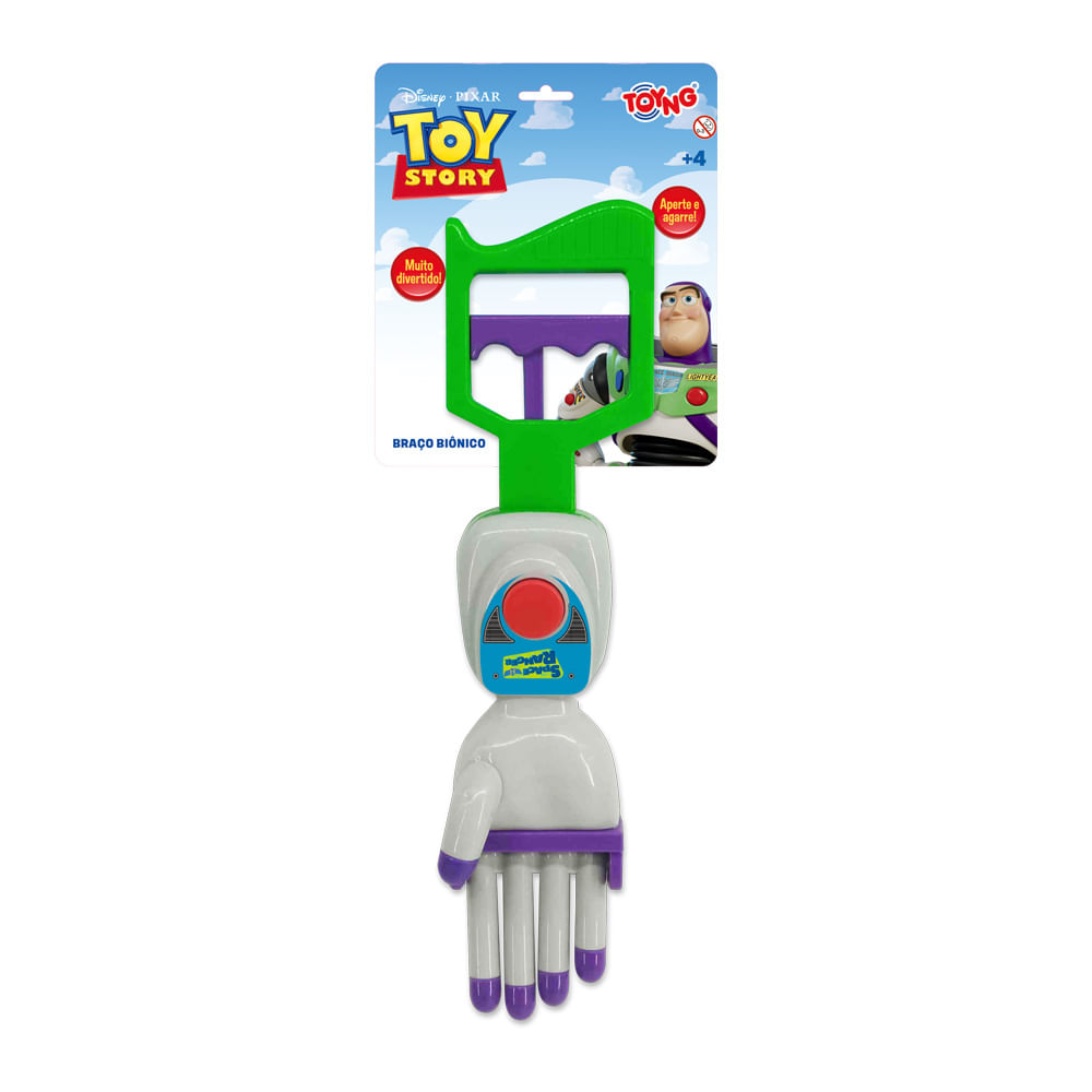 Braço Biônico Interativo Toyng Buzz Lightyear Toy Story 59608