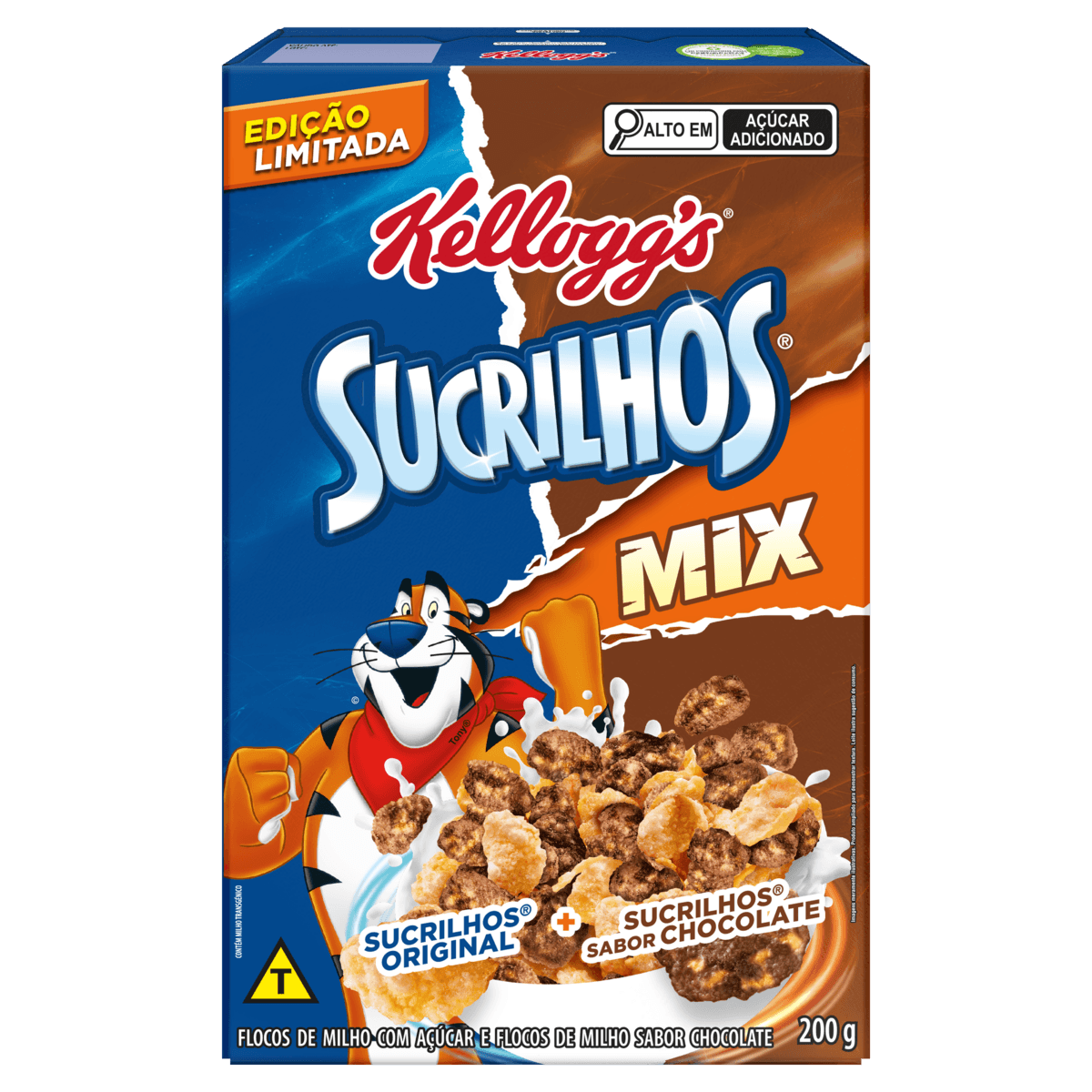 Cereal Matinal Mix Chocolate Kellogg's 200g Crocante