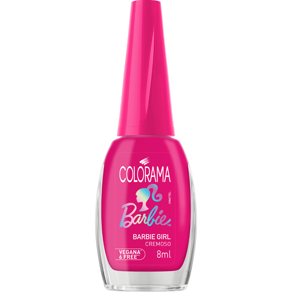 Esmalte Vegano Colorama Barbie Girl 8ml