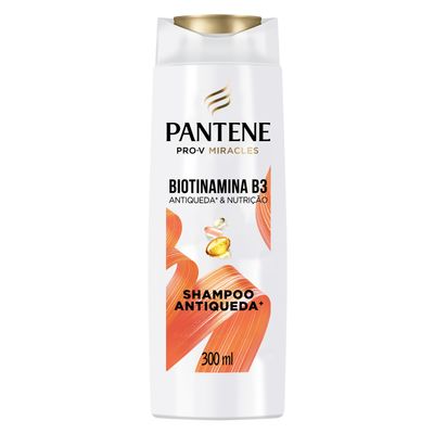 Kit Shampoo e Condicionador Antiqueda Pantene Biotinamina B3 Cabelos Fracos e Quebradiços Nutrição Nutrição