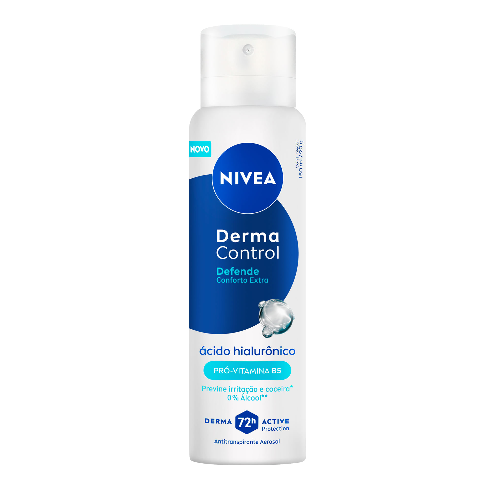 Desodorante Antitranspirante Nivea Derma Control Defende 150ml