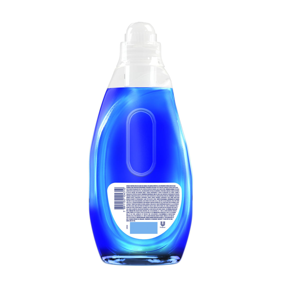 Sabão Líquido Antiodor Omo Ciclo Rápido Concentrado 1,4L