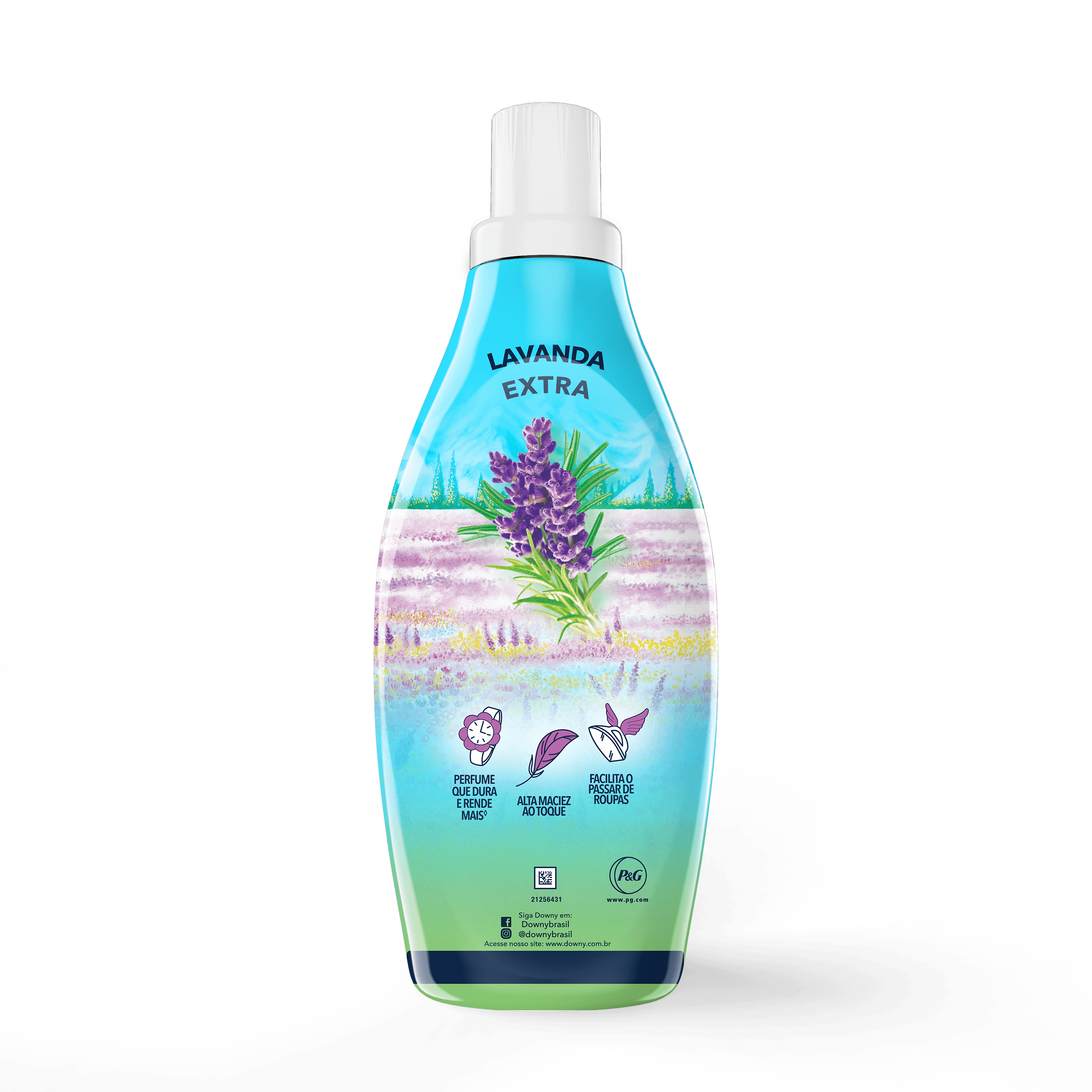 Amaciante Concentrado Downy Seiva de Alfazema Líquido 1L
