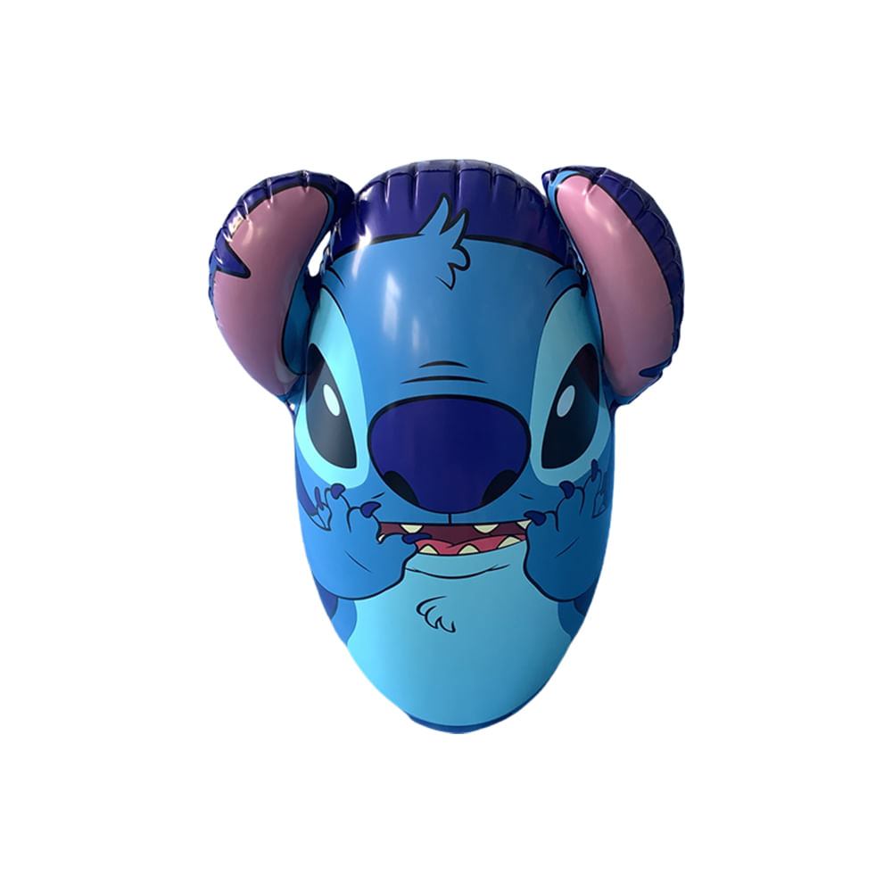 João Teimoso Inflável Brink+ Stitch Disney