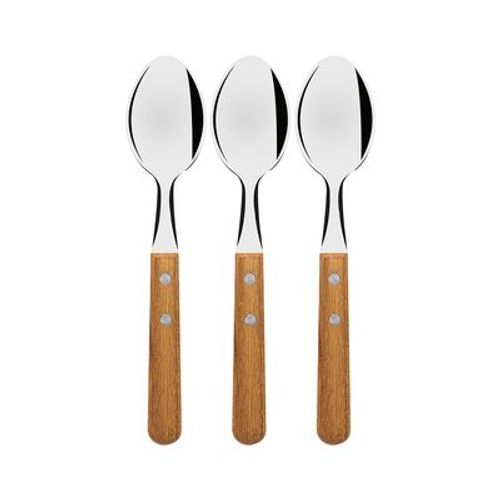 Conjunto de Colheres de Mesa em Madeira Tramontina Dynamic 3 Peças