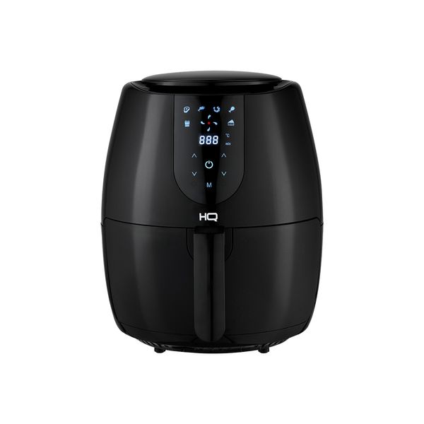 Fritadeira Sem Óleo AirFryer HQ 5 litros Digital Preto HQ-AF5LDP2 220V