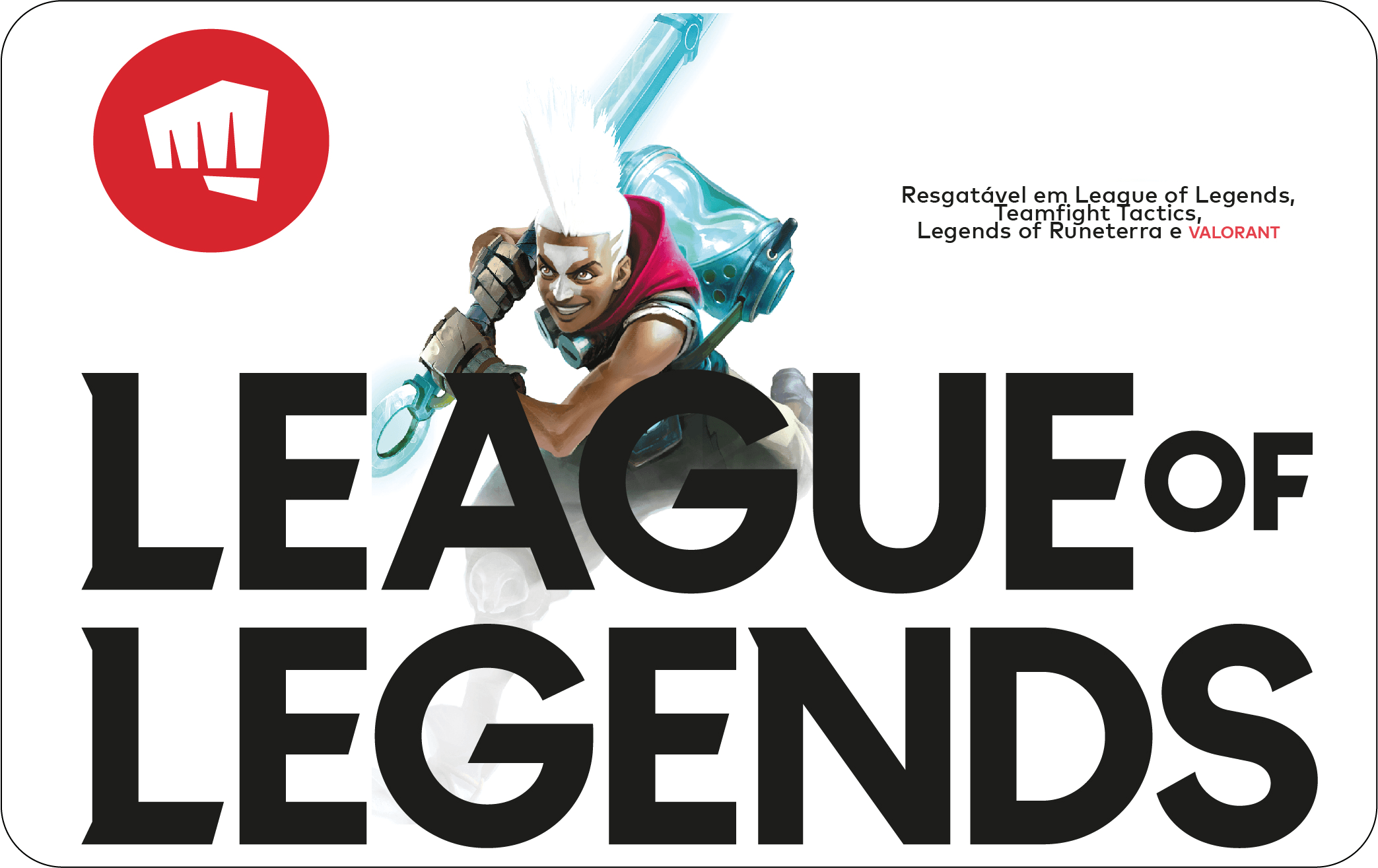 Gift Card League of Legends