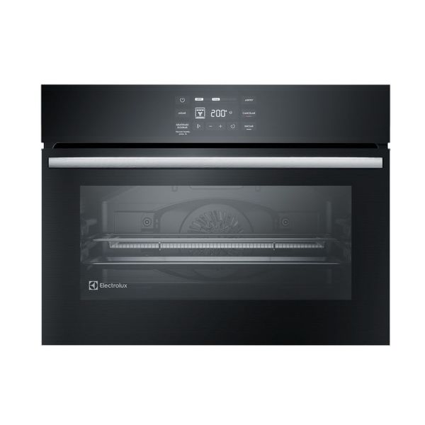 Forno de Embutir Elétrico Electrolux 50L Experience Air Fryer PerfectCook360 e Painel Touch OE5EA - 110v