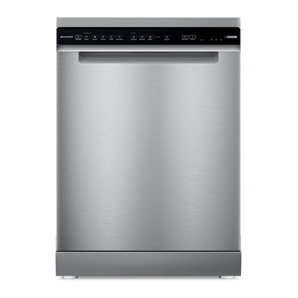 Lava-louças 15 Serviços Brastemp com Smart Sensor BLF61AR - 220v