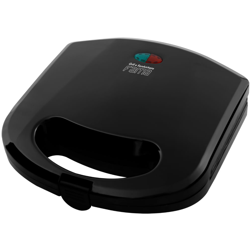 Grill e Sanduicheira Fama FGR01 Preto 750W Antiaderente