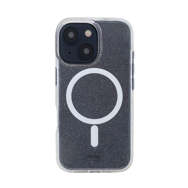 Capa iPhone 15 Originais iPlace, Shine Indução, Transparente