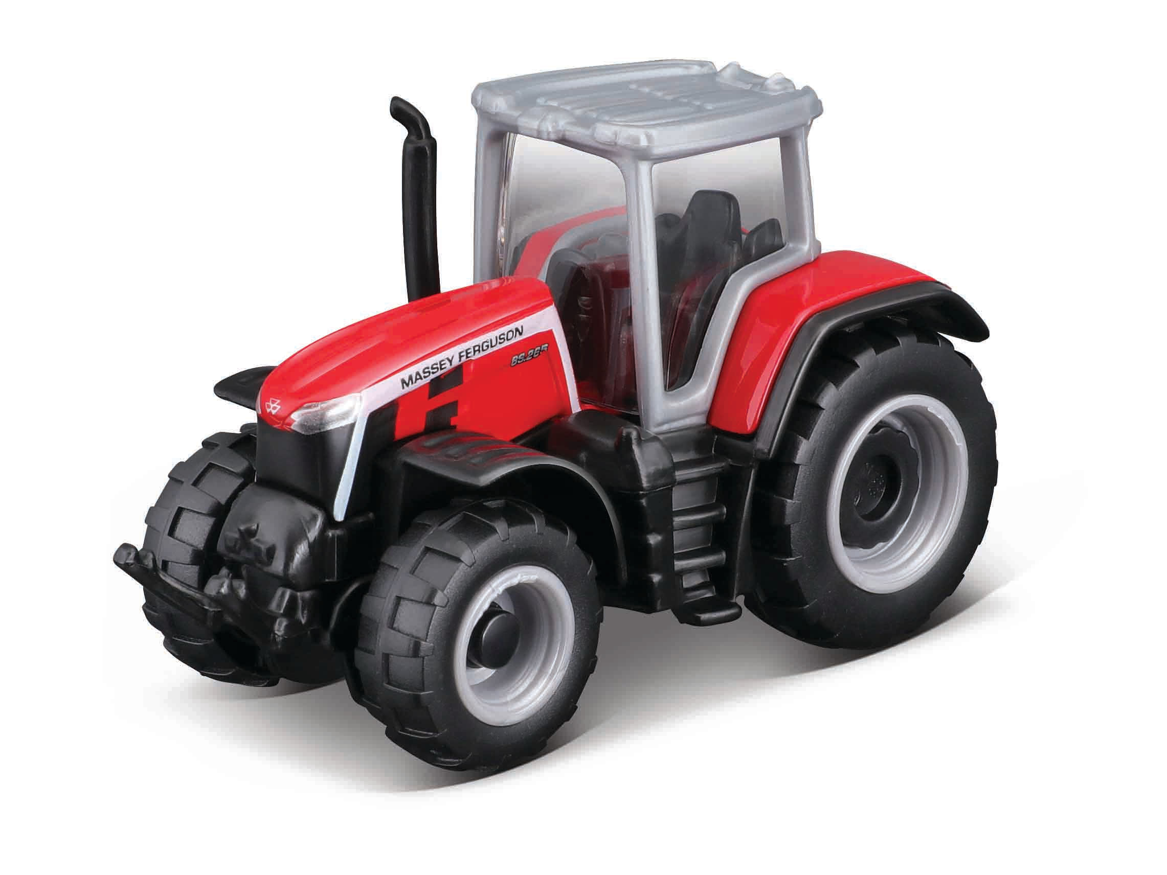 Carrinho de Construção Infantil Maisto Work Machines com 8 Peças 3 Anos Vermelho