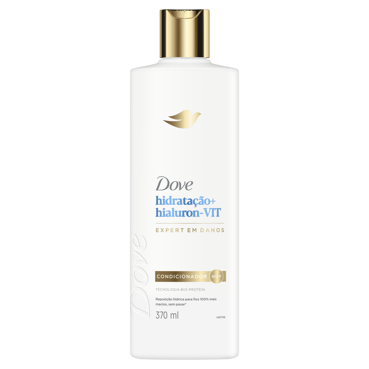 Condicionador Hidratação Profunda 370ml Dove Hialuron-VIT Ácido Hialurônico Antifrizz