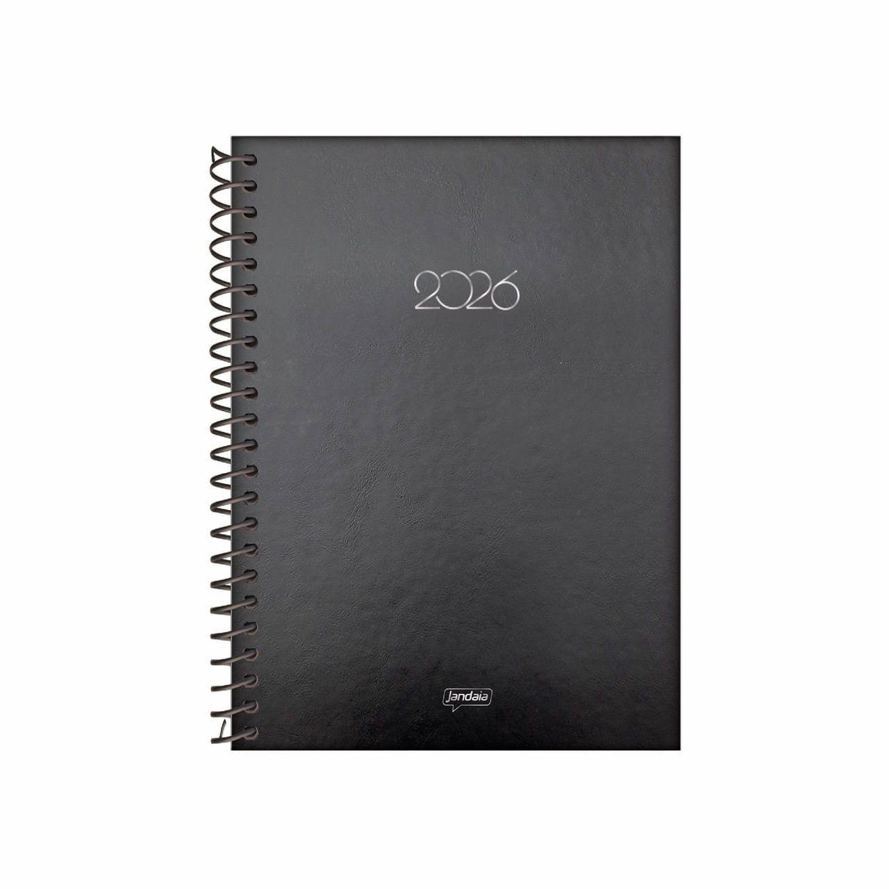 Planner Espiral Office Collection 160 Páginas Jandaia Capa Dura