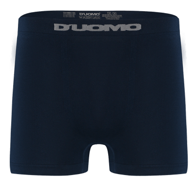 Cueca Boxer Duomo DM1011 Microfibra sem Costura Marinho