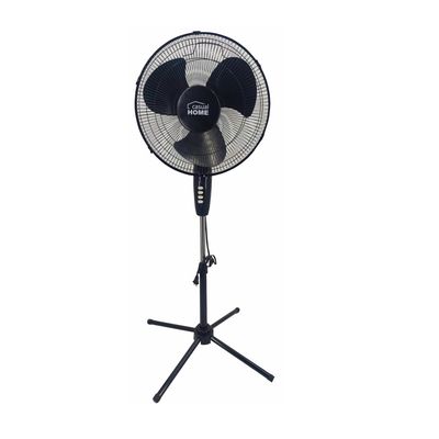 Ventilador de Coluna Silencioso Casual Home 3 Velocidades 127V Preto