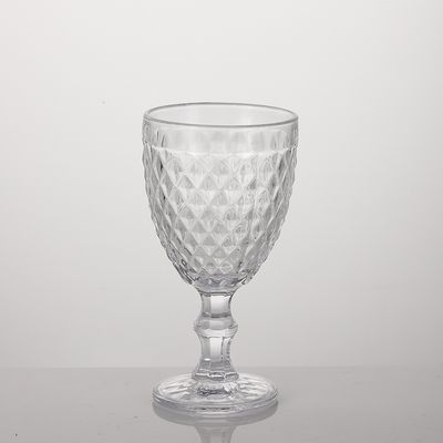 Jogo de Taças Vidro 340ml 6 Peças Casual Home Isla Transparente