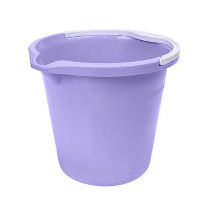 Balde Plástico 8,5L Dup Clean com Bico Direcionador
