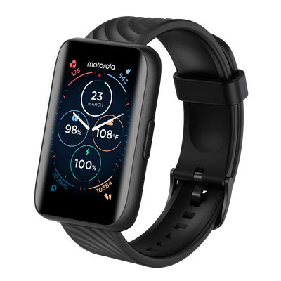 RELÓGIO SMARTWATCH MOTOROLA MOTO WATCH 40 PRETO