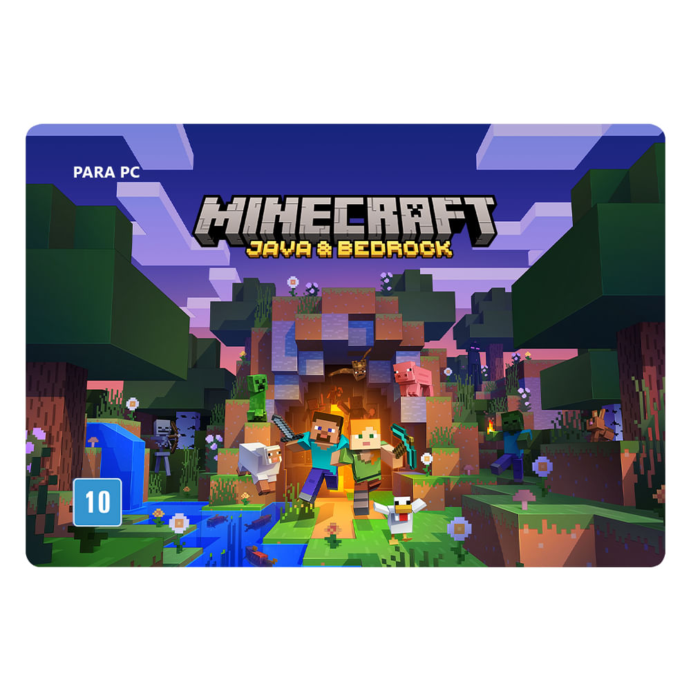 Gift Card Minecraft Java Bedrock 99