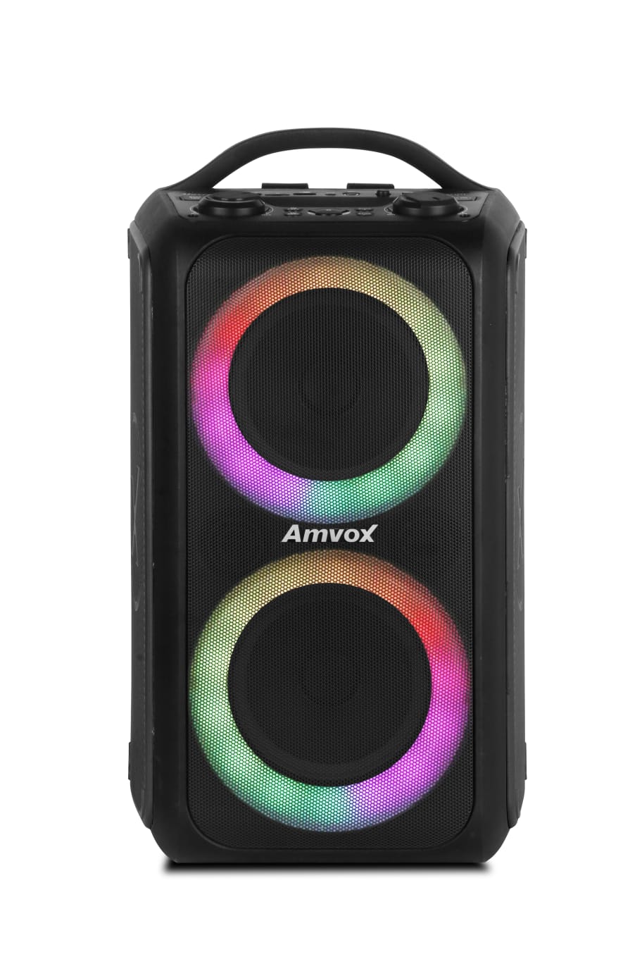 Caixa de Som Bluetooth Amvox ACA 600 Bagvox Black 600W Portátil