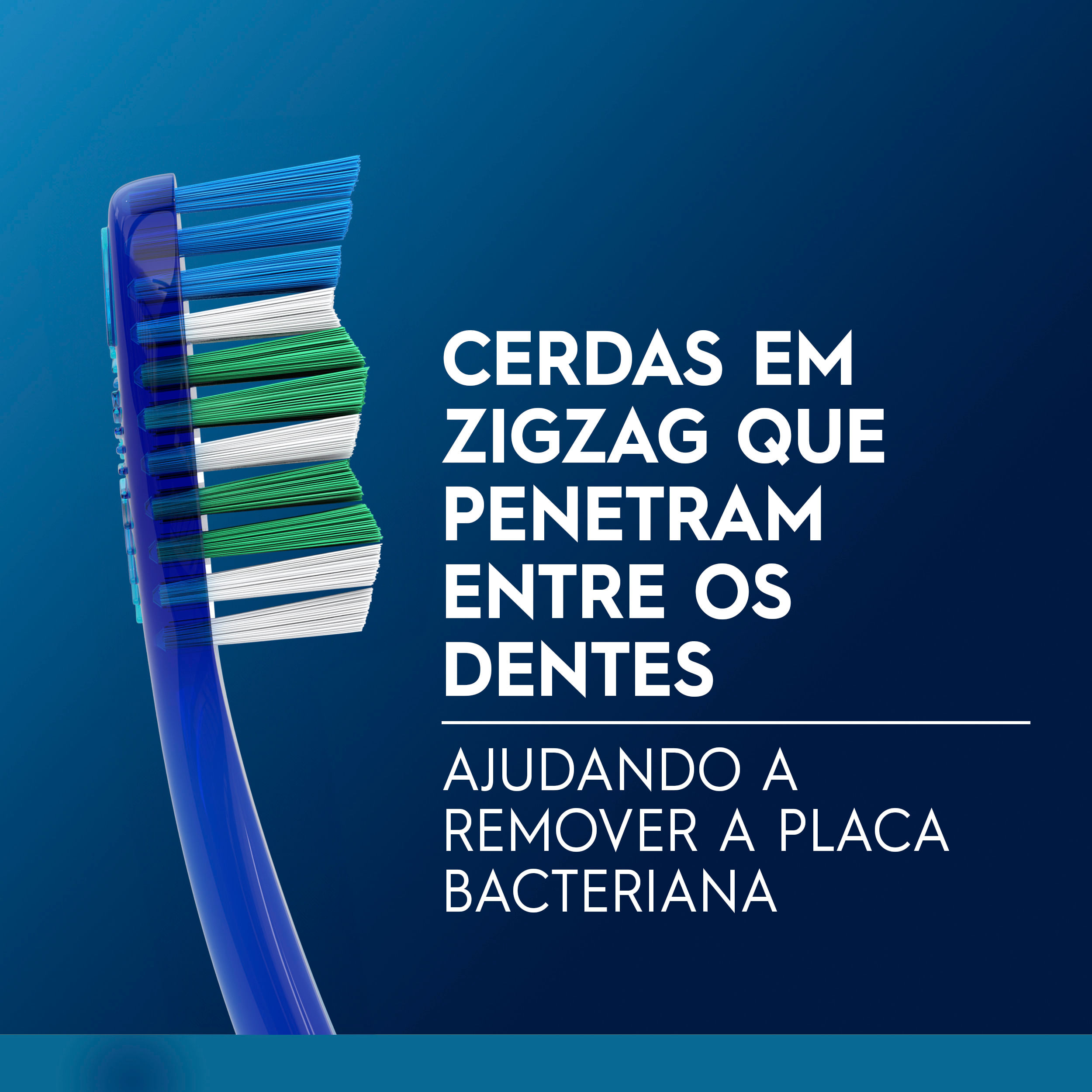 Escova Dental Limpeza Eficaz Oral-B 123 Clean 4 Unidades
