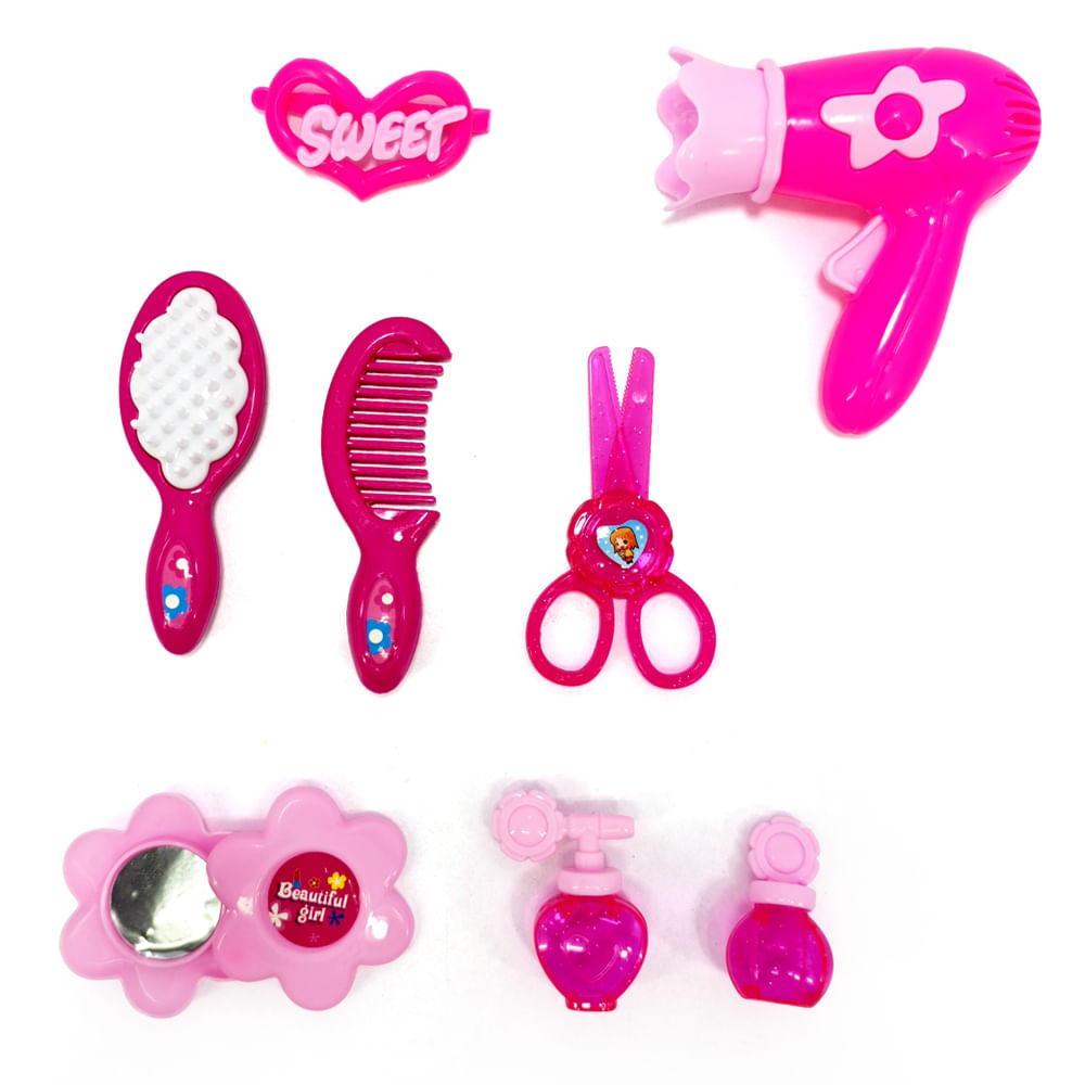 Conjunto de Beleza Infantil Brink+ La Belle Bag Beauty