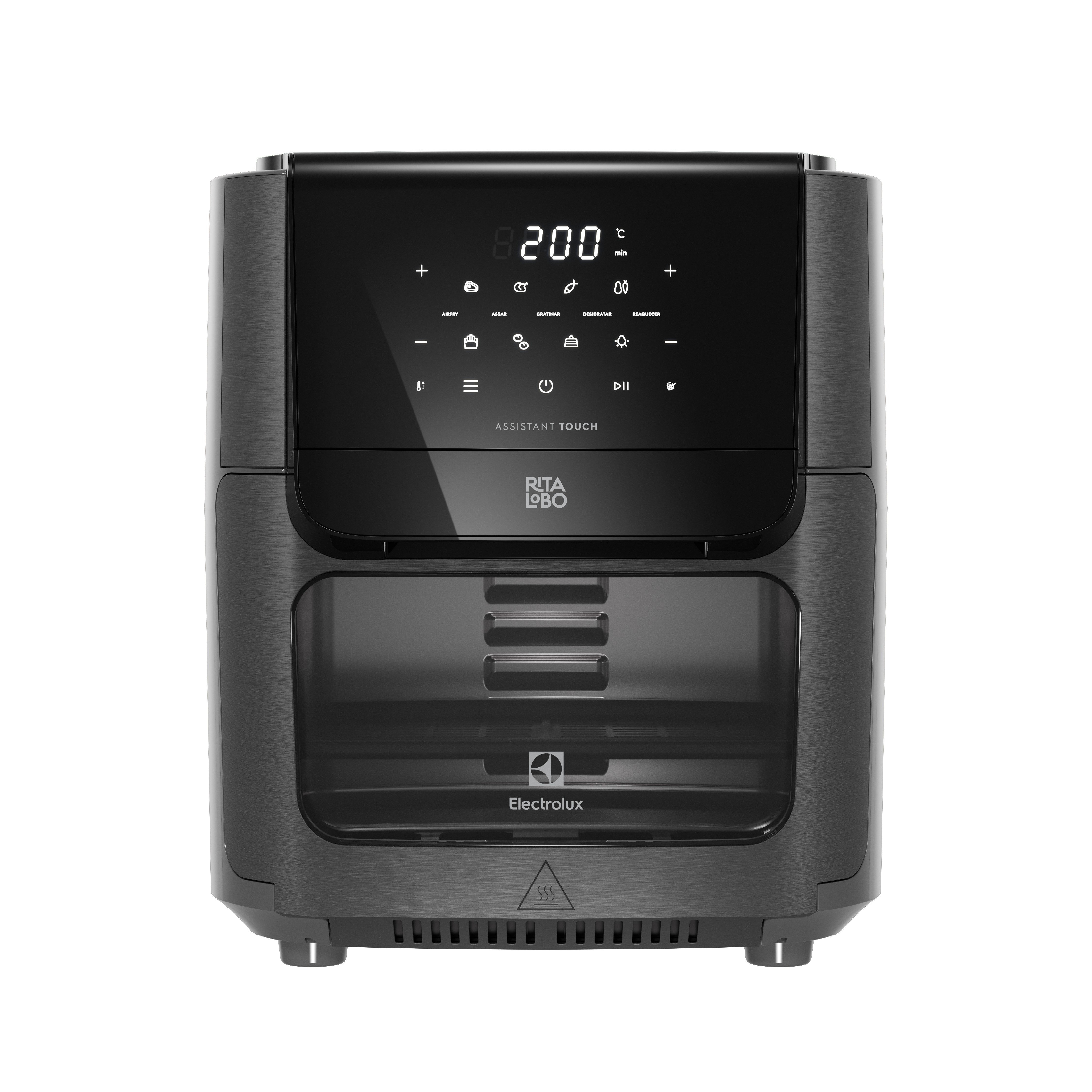 Air Fryer Oven Electrolux por Rita Lobo 12L Digital Grafite Experience 1700W EAF85