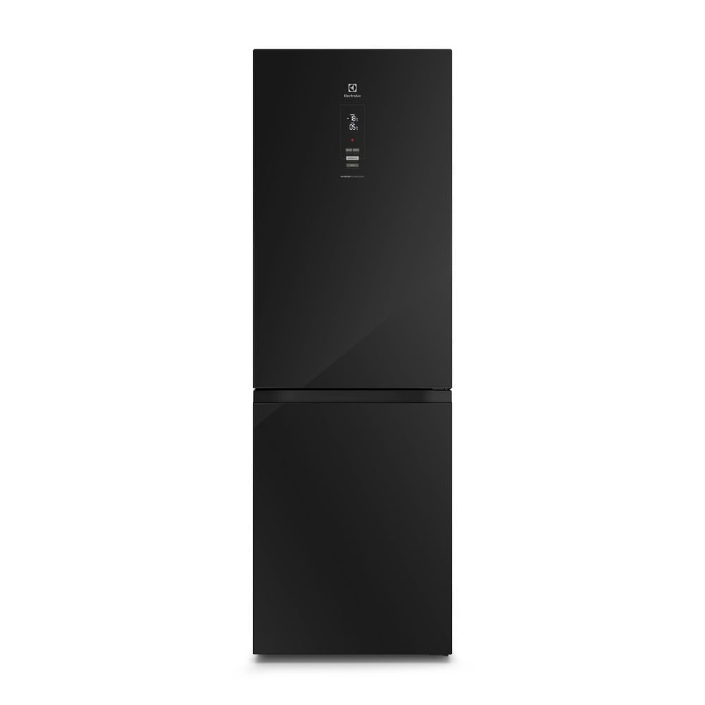 Geladeira Electrolux Frost Free Inverter 322L Efficient AutoSense Inverse Preta IB42G