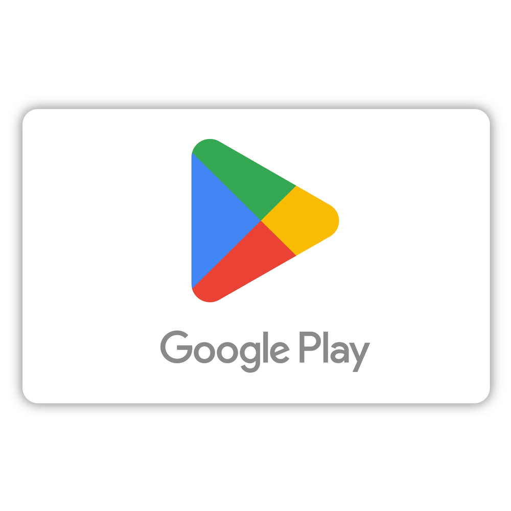 Gift Card Google Play