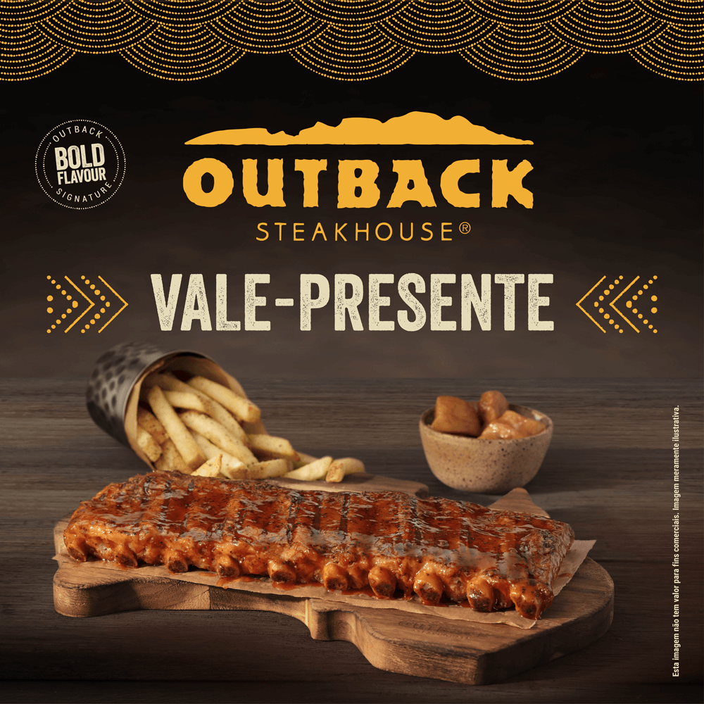Gift Card Outback