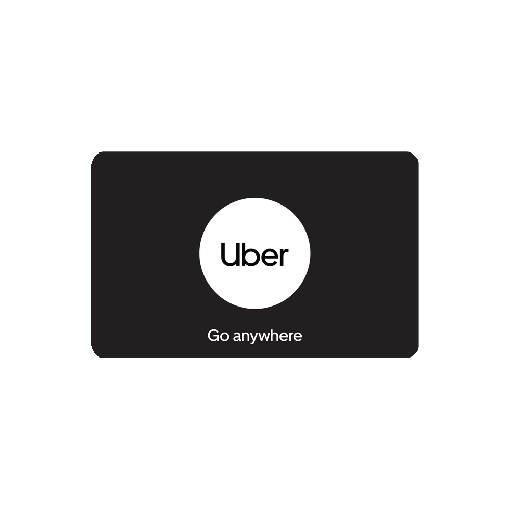 Gift Card Uber