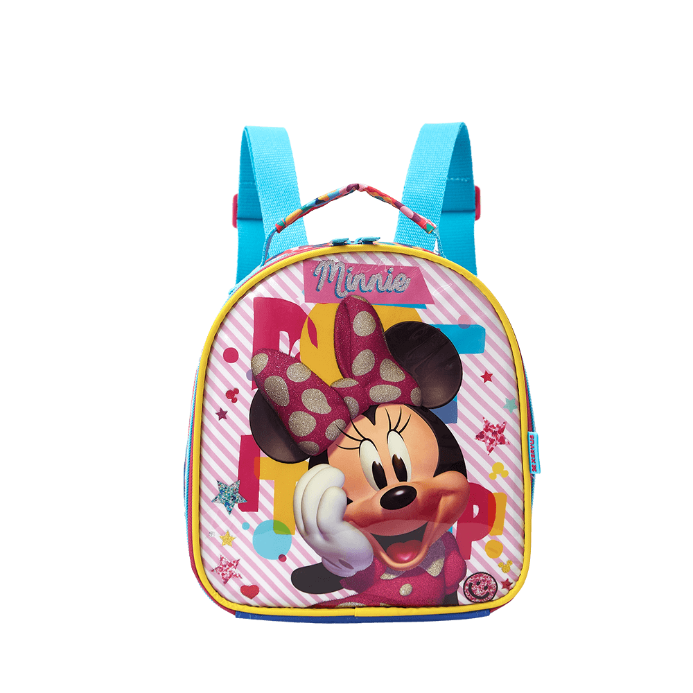 Lancheira Minnie X1 19x21x10 cm Xeryus Térmica