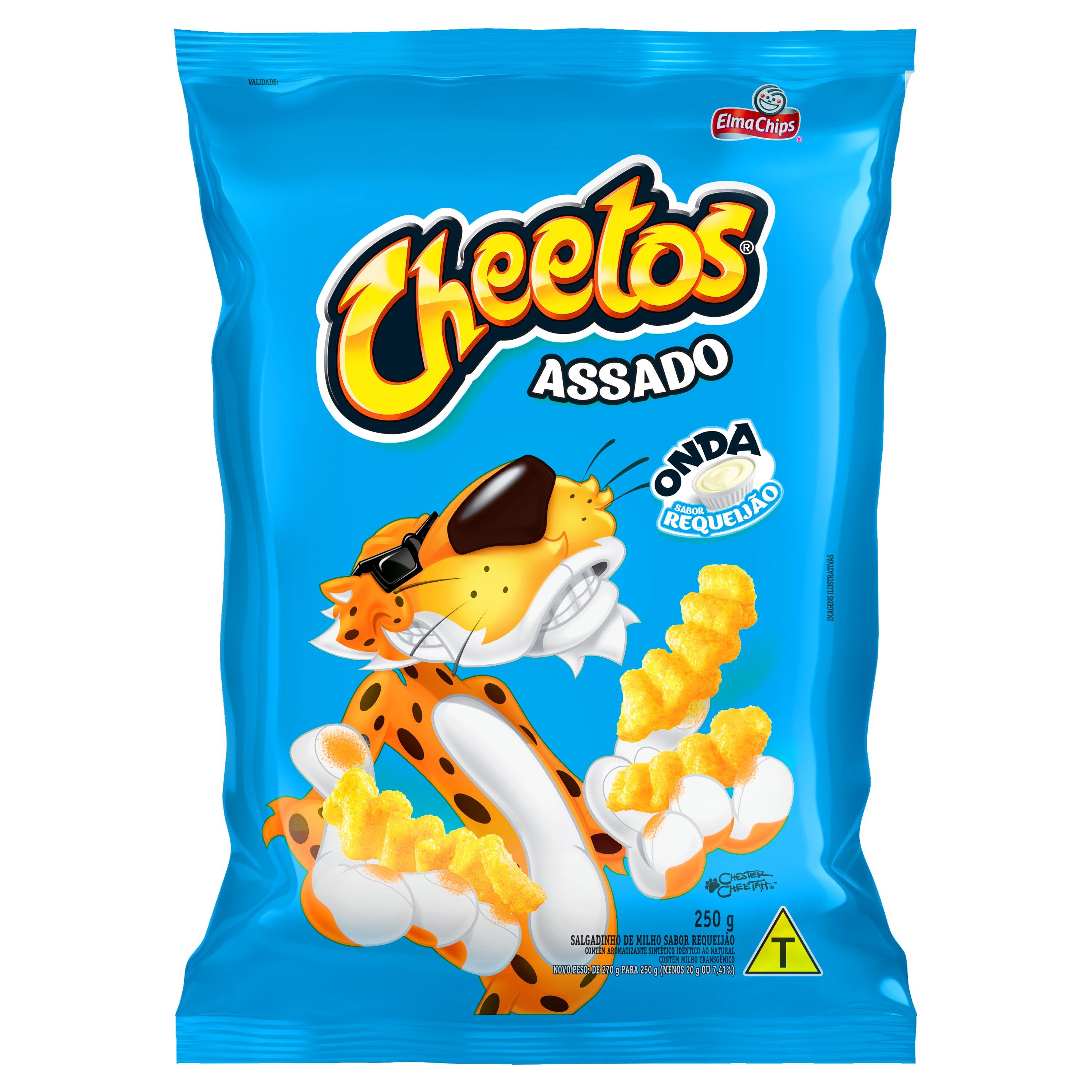 Salgadinho de Milho Onda Requeijão Cheetos 250g Assado